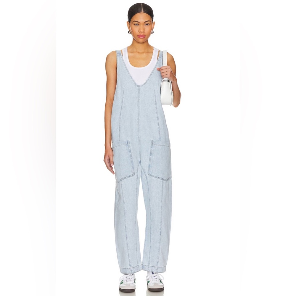 Free people high roller jumpsuit whimsy